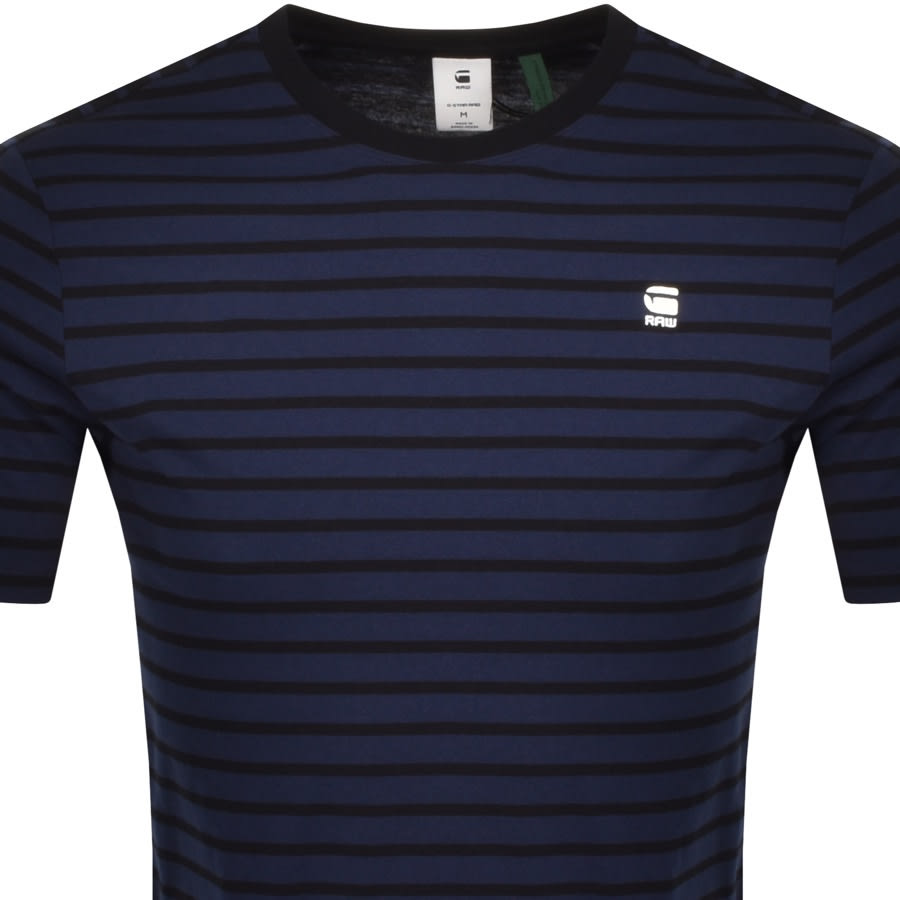 Alternative Image for ProductG Star Raw Korpaz Logo T Shirt Black2